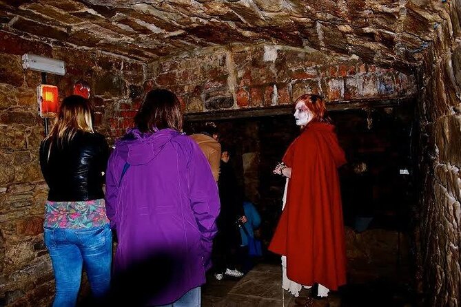 Extreme Paranormal Underground Ghost Tour in Edinburgh - Who should book this ghost tour, and who should skip