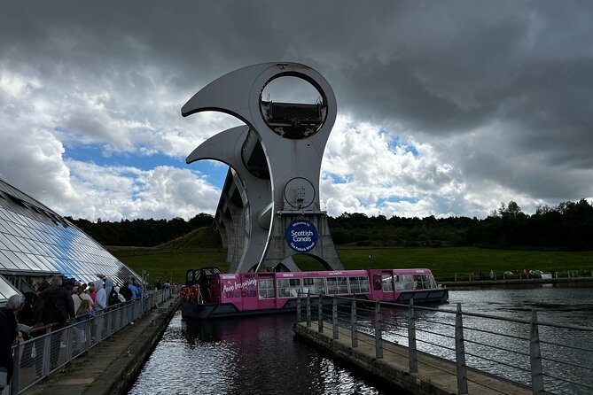 Falkirk Wheel, Doune Castle, Stirling Castle Private Tour - Doune Castle: a real medieval fortress with movie-set energy