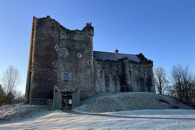 Falkirk Wheel, Doune Castle, Stirling Castle Private Tour - Passing Linlithgow Palace and the Kelpies before Stirling
