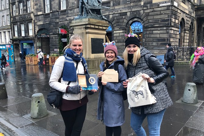 Fantastic Creatures of Edinburgh, and where to find them! - Following the clues through Old Town: what you’ll actually do