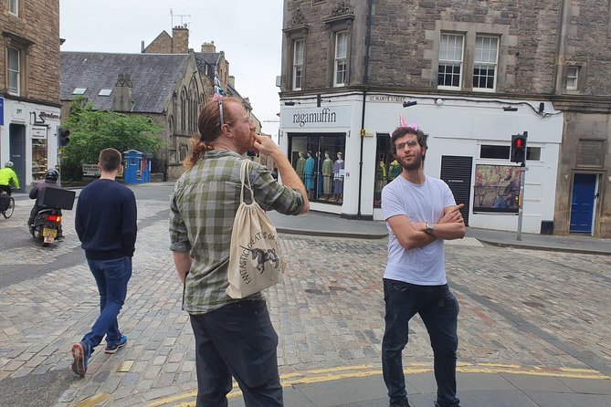 Fantastic Creatures of Edinburgh, and where to find them! - The finish: a secret location and your souvenir