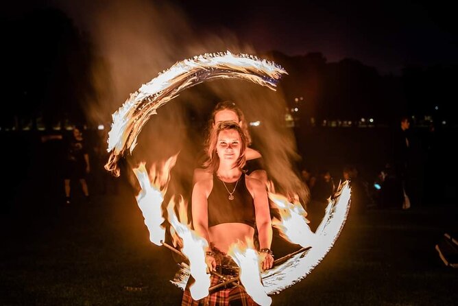 Fire Dancing with Iga - Key things I found most compelling