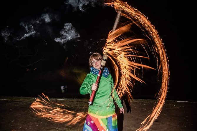 Fire Dancing with Iga - Fire dancing in Edinburgh: Why it feels different than a show