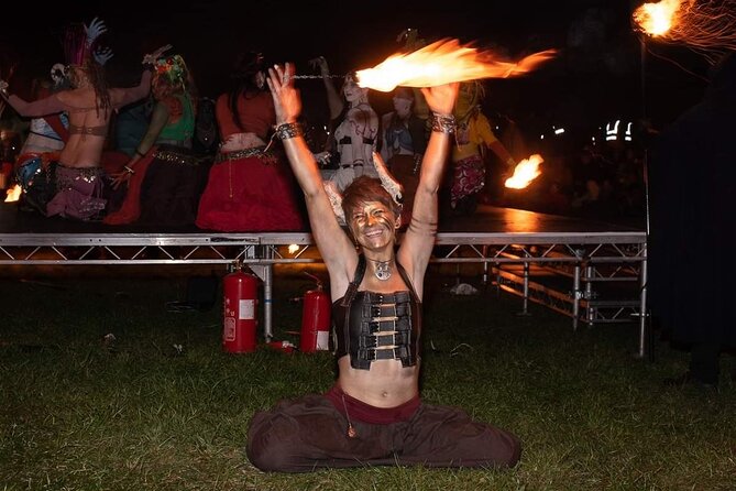 Fire Dancing with Iga - Learning a few tricks: What you’ll actually do with fire