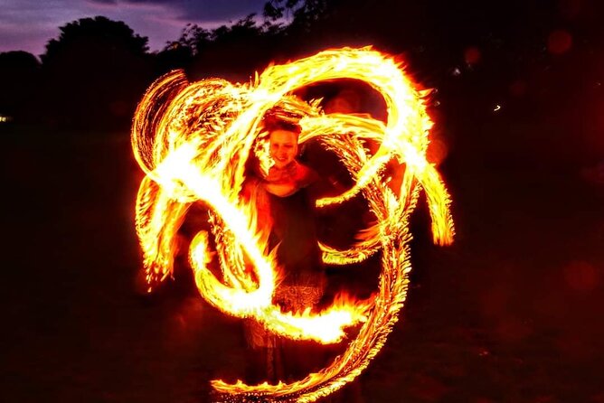 Fire Dancing with Iga - The energy factor: Music, stories, and outdoor focus
