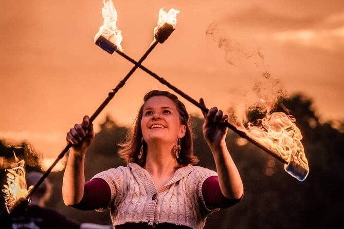 Fire Dancing with Iga - Weather and timing: The one thing that can change your plans
