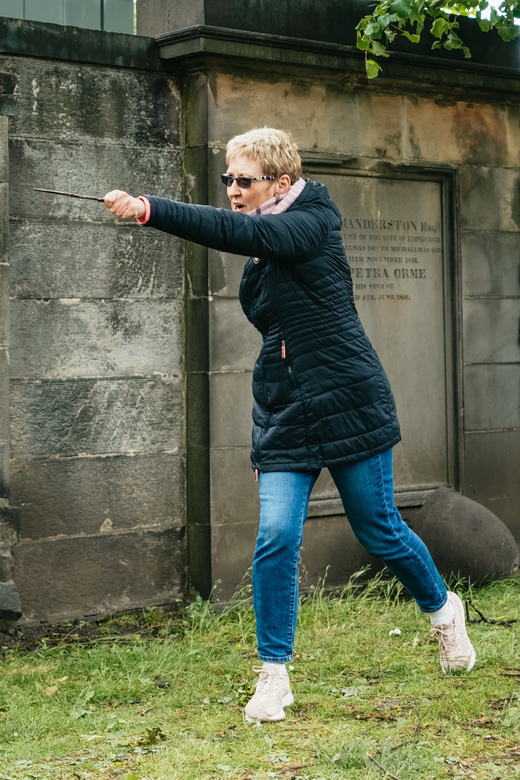 French Language : Original Harry Potter Tour of Edinburgh - The Finish at 253 High St: Easy to Keep Exploring