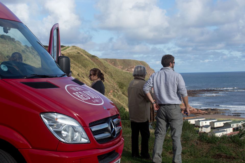 From Edinburg: Viking Coast & Alnwick Castle Day Tour - Alnwick Castle: The Windsor of the North Meets Movie Magic
