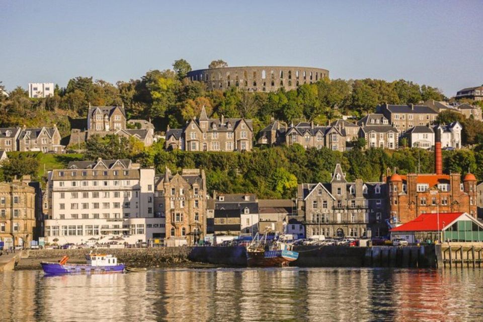 From Edinburgh: 2-Day Loch Lomond, West Highlands & Oban - Day 2: Loch Linnhe and the Great Glen to Glencoe