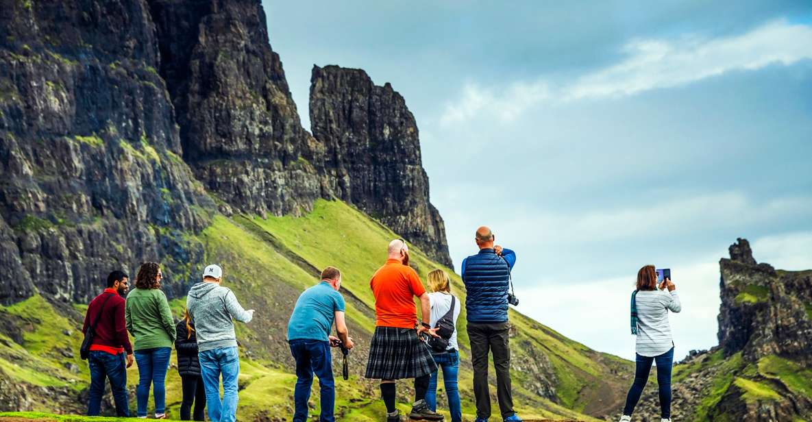From Edinburgh: 3-Day Isle of Skye and The Highlands Tour - Glencoe and Glenfinnan: when the Highlands hit you with both drama and story
