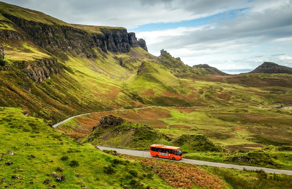 From Edinburgh: 3-Day Isle of Skye and The Highlands Tour - Isle of Skye: Portree lunch, Trotternish icons, and those famous rock formations