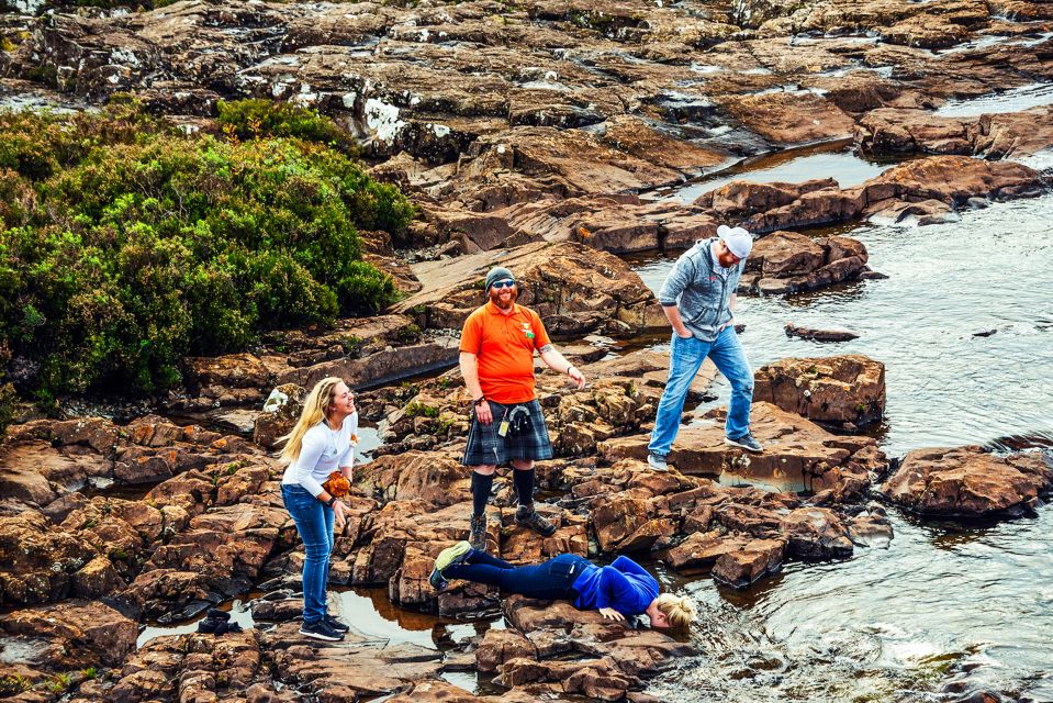 From Edinburgh: 3-Day Isle of Skye and The Highlands Tour - Loch Ness, Culloden, and Clava Cairns: the trip turns reflective for a reason