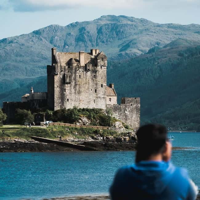From Edinburgh: 6-Day Isle of Skye and Hebridean Hopper Tour - Day 2: Corrieshalloch Gorge, ferry to Stornoway, dolphins if you’re lucky
