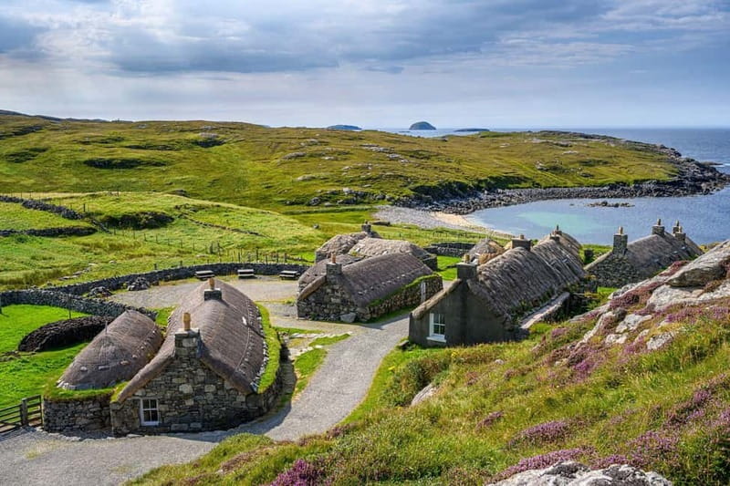 From Edinburgh: 6-Day Isle of Skye and Hebridean Hopper Tour - Day 6: Armadale Castle, Mallaig, fish and chips, and optional Hogwarts Express style rail