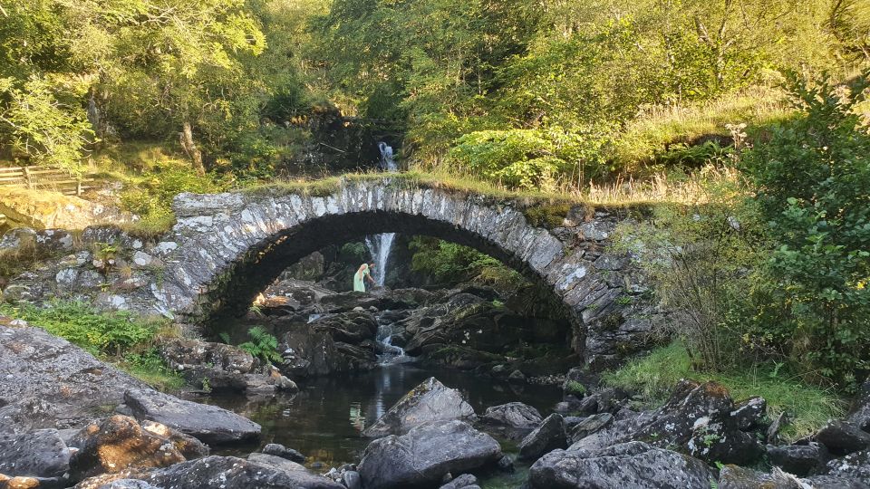 From Edinburgh: a Private Tour to a Majestic Highland Glen - Private MPV pickup and how the 10-hour pacing feels