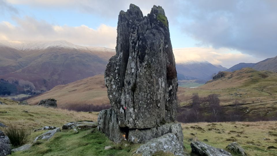 From Edinburgh: a Private Tour to a Majestic Highland Glen - Falls of Dochart near Killin: a quiet break that works