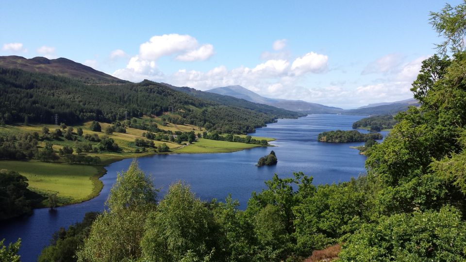 From Edinburgh: Best of Scotland Small-Group Day Tour - Killiecrankie Gorge: Jacobite Drama in a Scenic Setting