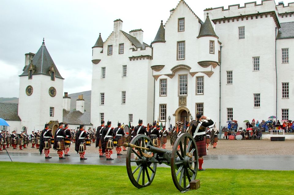From Edinburgh: Best of Scotland Small-Group Day Tour - The Hermitage Woodland Walk and Waterfall: Where the Day Gets Physical