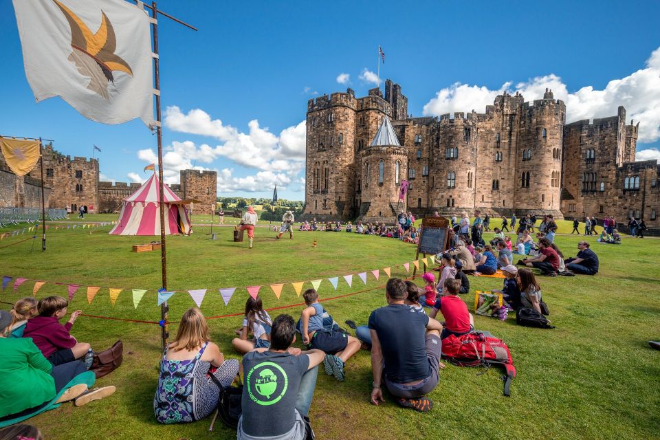 From Edinburgh: Day Trip to Bamburgh and Alnwick Castle - Key Things I’d Mark on Your Map