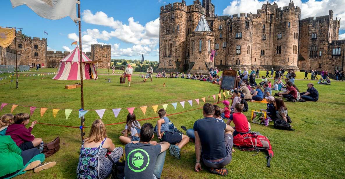 From Edinburgh: Day Trip to Bamburgh and Alnwick Castle - Alnwick Castle: Your Hogwarts Moment, Minus the Studio Lot