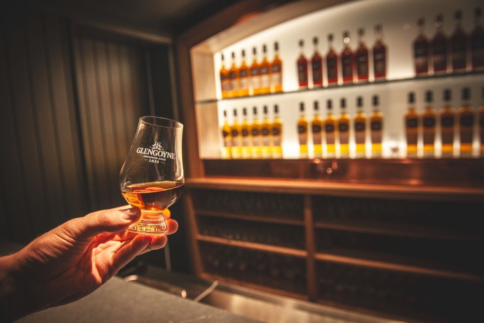 From Edinburgh: Discovering Malt Whisky Day Tour with Entry - Glengoyne distillery: slow stills and a proper tasting