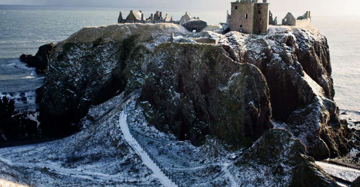 From Edinburgh: Glamis and Dunnottar Castles Tour in Italian - First, the practical picture: how this day actually feels