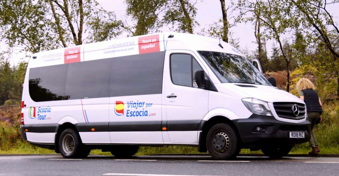 From Edinburgh: Glasgow & Scottish lakes Spanish Tour - 10 Hours Out of Edinburgh: The Route and Why It Works