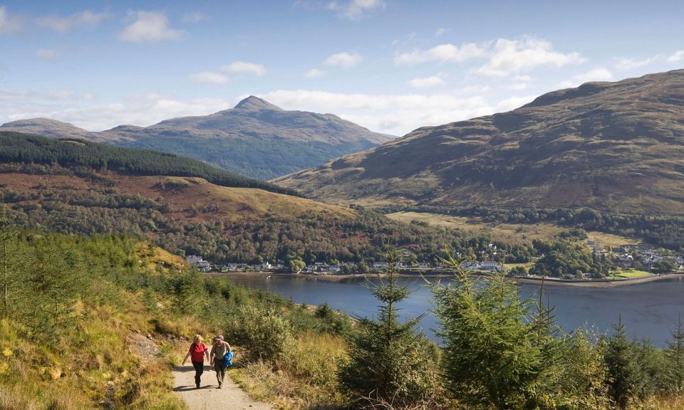 From Edinburgh: Glasgow & Scottish lakes Spanish Tour - Spanish-Only Guidance and Comfort on the Minivan or Coach