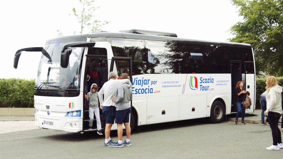 From Edinburgh: Glasgow & Scottish lakes Spanish Tour - FAQ