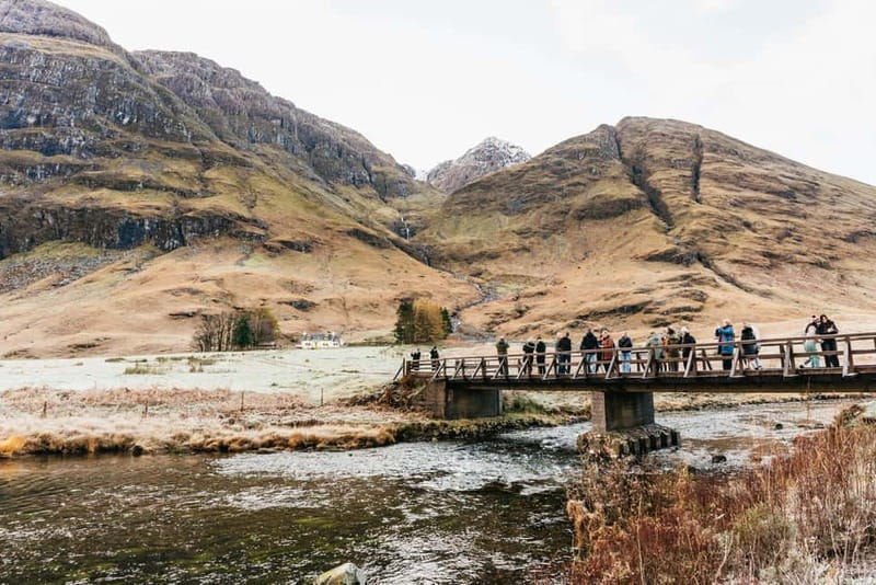 From Edinburgh: Glenfinnan, Glencoe, and Highlands Day Trip - Glenfinnan Monument, Neptune’s Staircase, and Laggan Dam: Small Stops With Big Picture Value
