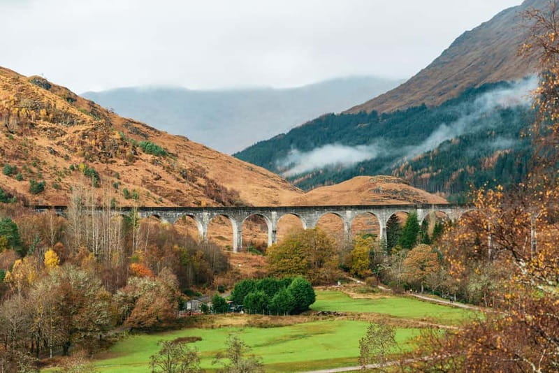 From Edinburgh: Glenfinnan, Glencoe, and Highlands Day Trip - The Route From Castle Terrace: Getting North With a Plan