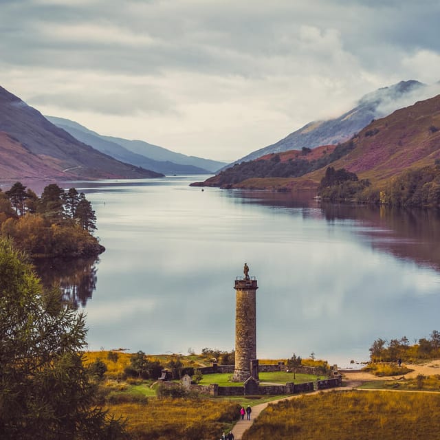 From Edinburgh: Glenfinnan Viaduct and Glencoe Day Trip - Tyndrum break: a small stop that saves the whole day