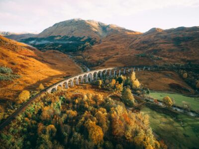 From Edinburgh: Glenfinnan Viaduct and Glencoe Day Trip - Loch Lomond and the Trossachs National Park: your first big scenery hit