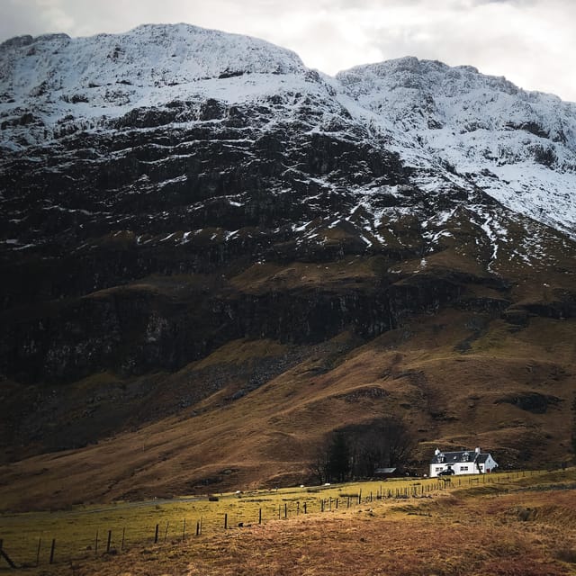 From Edinburgh: Glenfinnan Viaduct and Glencoe Day Trip - Rannoch Moor: the quick look at a wilderness-feeling place