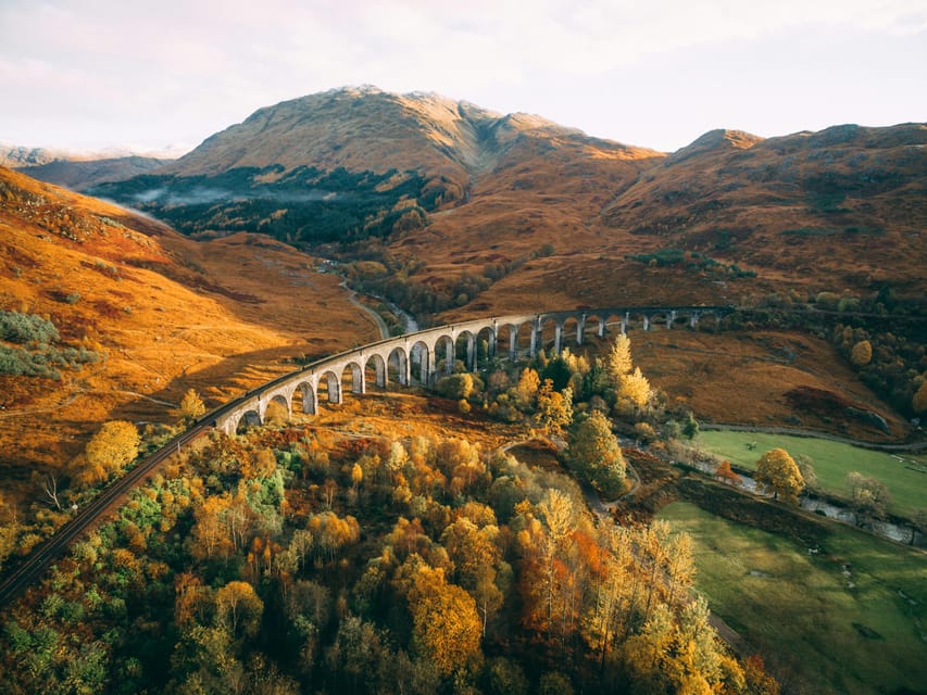 From Edinburgh: Glenfinnan Viaduct and Glencoe Day Trip - Loch Lomond and the Trossachs National Park: your first big scenery hit