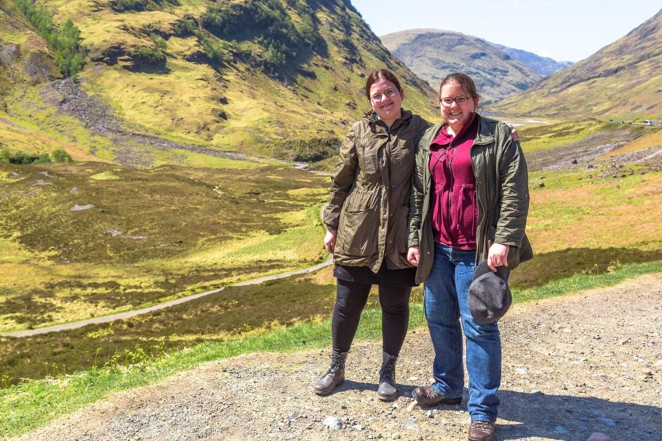 From Edinburgh: Hogwarts Express and Scottish Highlands Tour - The bus ride north from Edinburgh: where the day really happens