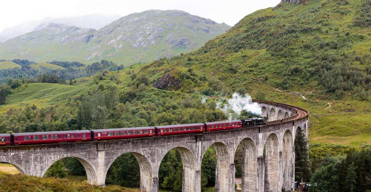 From Edinburgh: Hogwarts Express and Scottish Highlands Tour - Getting to Glen Coe: dramatic scenery meets guided context