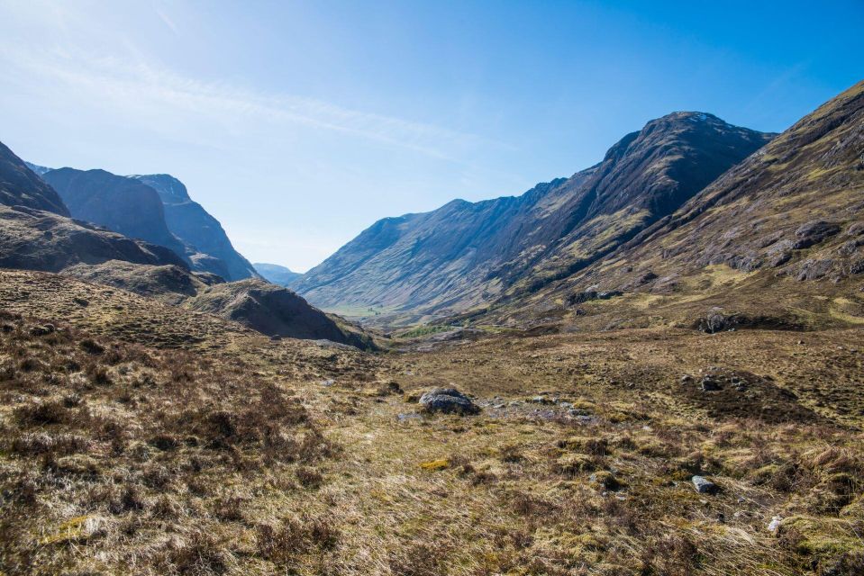 From Edinburgh: Hogwarts Express and Scottish Highlands Tour - West Coast viewpoints and the Glenfinnan Viaduct stop (when it happens)