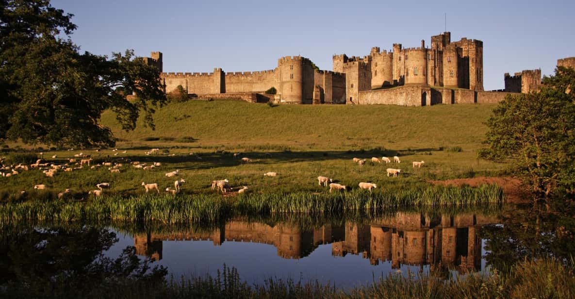 From Edinburgh: Holy Island, Alnwick Castle & Northumbria - Alnwick: a market town break plus the Percy family fortress