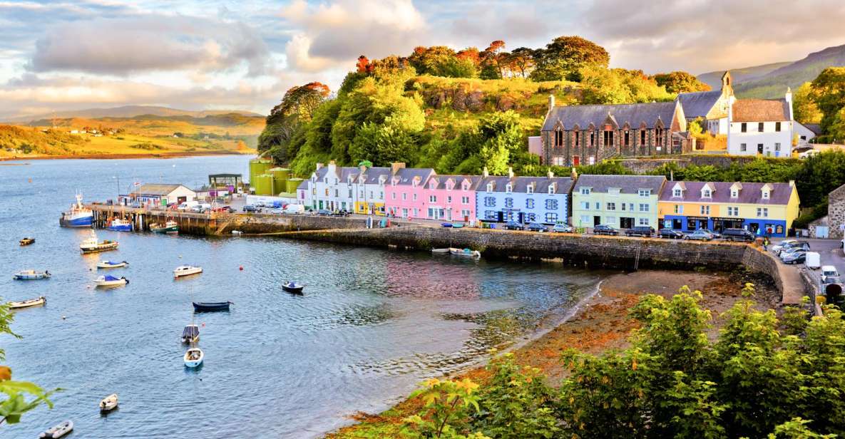 From Edinburgh: Isle of Skye 3-Day Tour with Accommodation - From Edinburgh to Skye: the tour’s best selling point is the pacing