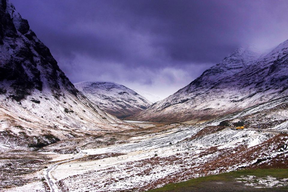 From Edinburgh: Isle of Skye 3-Day Tour with Accommodation - Ben Nevis, the Great Glen, and Kintail: the route becomes a story