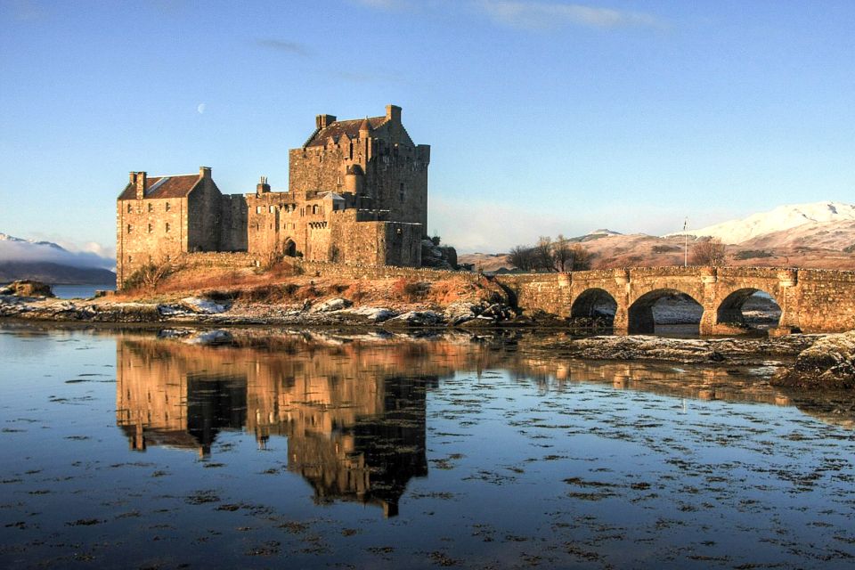 From Edinburgh: Isle of Skye 3-Day Tour with Accommodation - Eilean Donan Castle: the famous stop that earns its fame