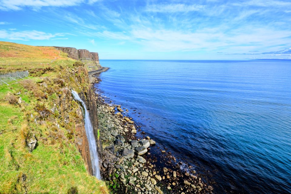 From Edinburgh: Isle of Skye 3-Day Tour with Accommodation - Crossing to Skye and arriving in Portree: your base for two nights