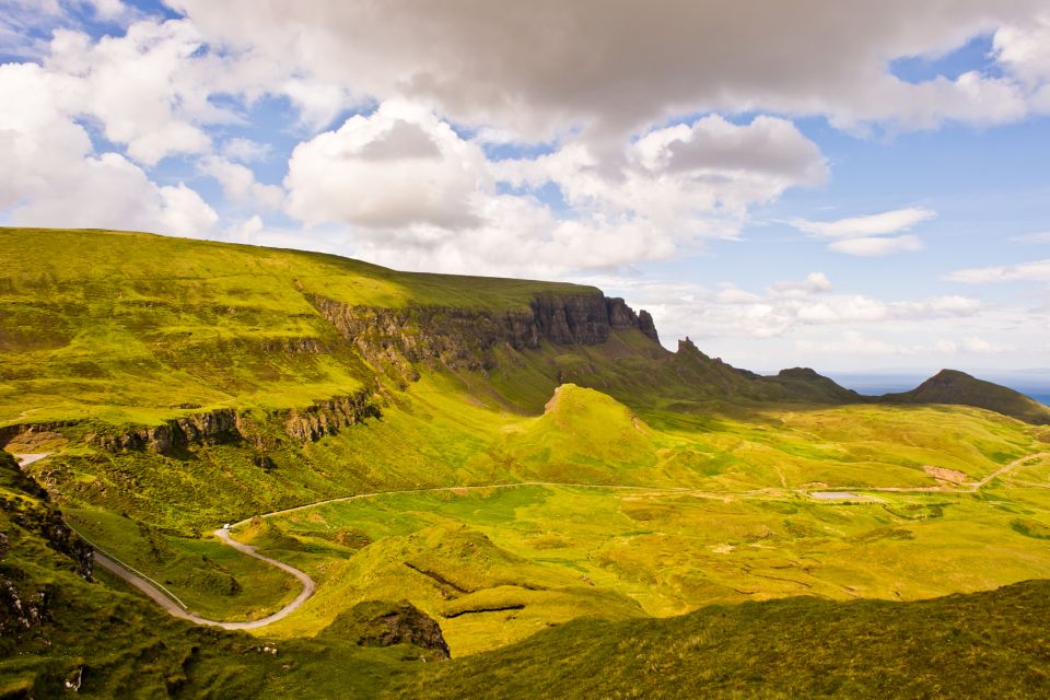 From Edinburgh: Isle of Skye 3-Day Tour with Accommodation - Option A on Skye: Trotternish Ridge, Old Man of Storr, Kilt Rock, and the Quiraing