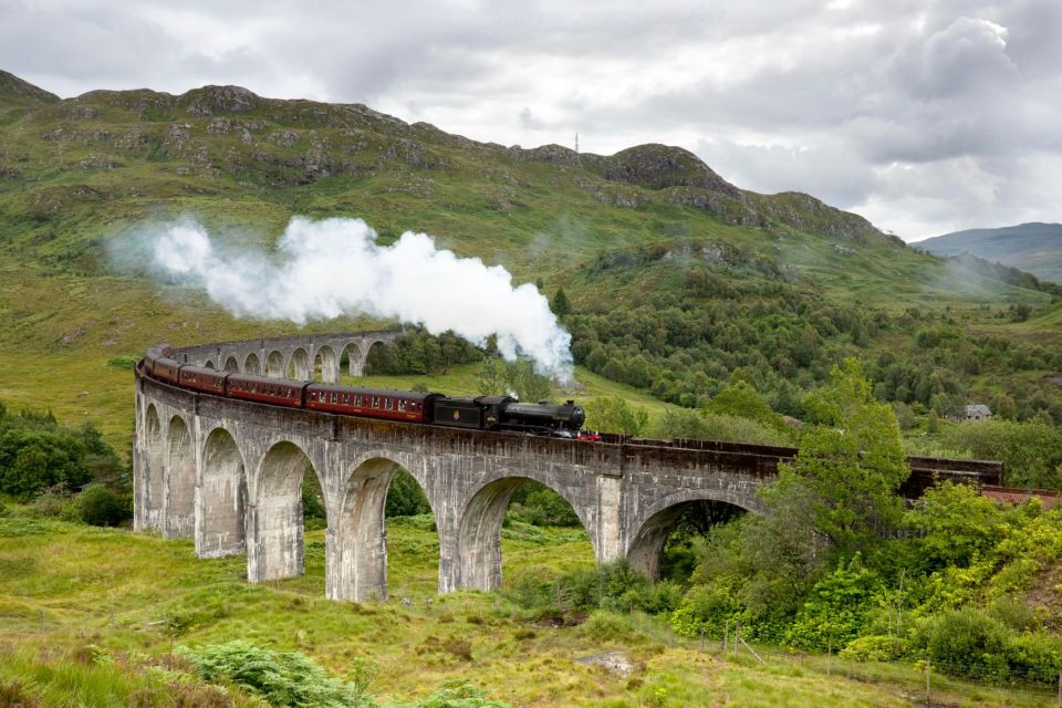 From Edinburgh: Isle of Skye and Hogwarts Express 4-Day Trip - Day 2: Loch Ness morning and Eilean Donan Castle reality check