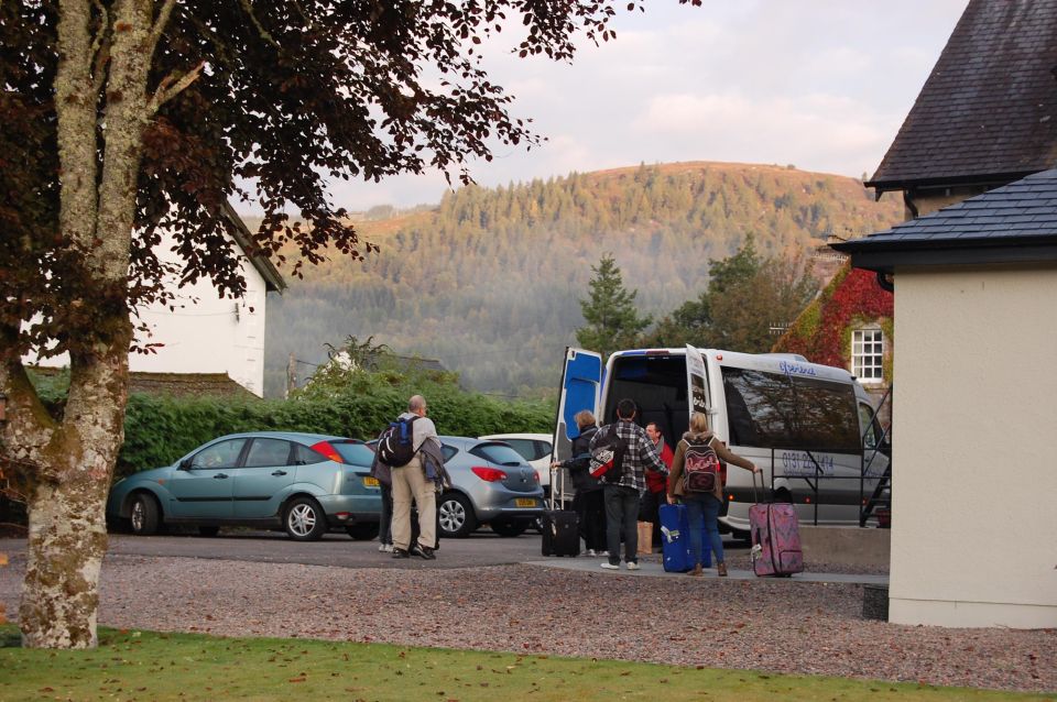 From Edinburgh: Isle of Skye and Hogwarts Express 4-Day Trip - Pitlochry at the end: history in a smaller-town package