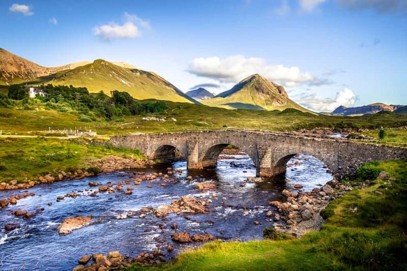 From Edinburgh: Isle of Skye & Highlands 3-Day Guided Tour - From Edinburgh to Loch Lomond and the Trossachs: the warm-up day