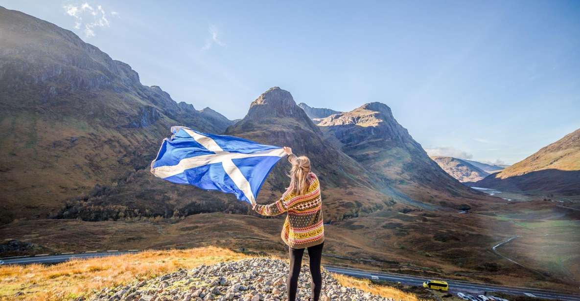 From Edinburgh: Isle of Skye & The Highlands 3-Day Tour - From Edinburgh to Dunkeld: the Highlands get their big intro