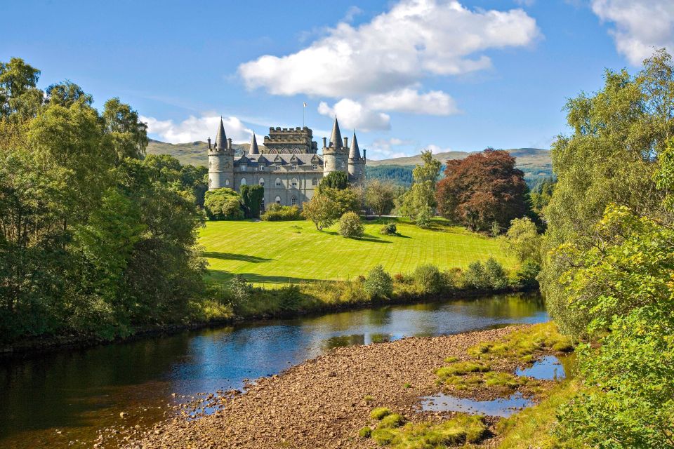 From Edinburgh: Loch Lomond and the West Highlands Day Tour - Doune Castle and Outlander Power: History Meets a Fan Favorite