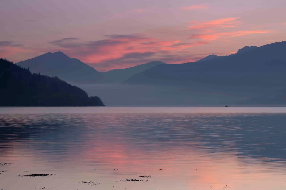 From Edinburgh: Loch Lomond and the West Highlands Day Tour - Kilchurn Castle Over Loch Awe: A Photo Stop With Real Atmosphere